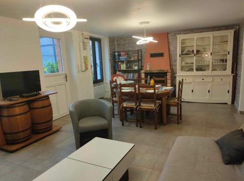 Gite du bon accueil maison de vacances jusqu'à 8 personnes