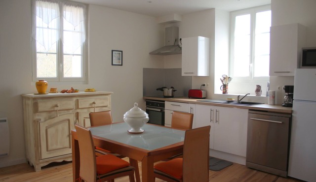 Gîte du canal du moulin, in the heart of the village of Arudy in the Ossau Valley