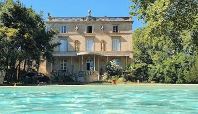 Gite du château l'ange au violon for 5 to 14 people 10 mm from Carcassonne