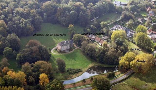 Gite Du Château De La Caloterie