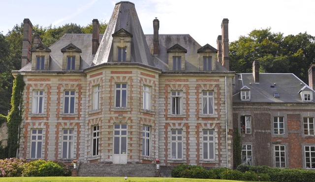 Gite du château de la Caloterie - sleeps 8 to 12 people