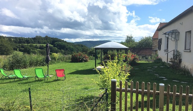 Gite du Cloiseau in Burgundy in the Morvan for 4 people