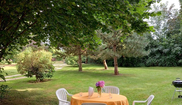 Gite du coudray, house 100m², 6-7 persons with 2 bedrooms