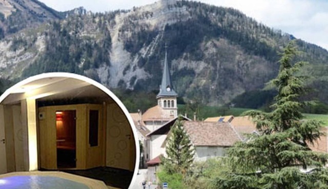 Gite du Finet "le Menil" -Spa and Sauna in the heart of the Trieves Vercors".