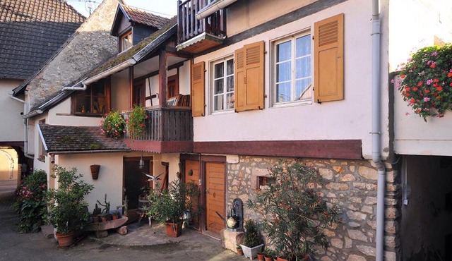 GITE DU FLORIMONT CENTRE ALSACE route des vins