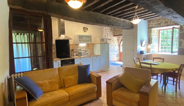 Gîte du Gravier at the end of a cul-de-sac between Bécherel and Tinténiac