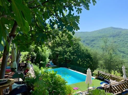 Gite Du Haut - À La Rouquette