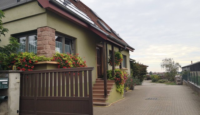 Gite du Hengst, near Colmar Between villages and castles