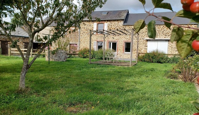 GITE du LERRE in the Bay of Mont Saint Michel,