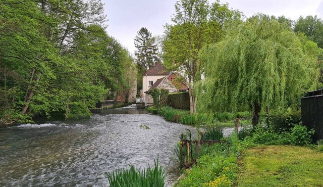 Gite du Moulin in the countryside