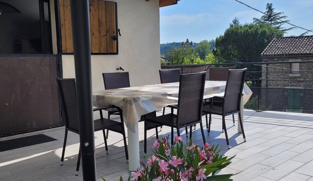 Gite du Maquis, very comfortable accommodation, pets welcome.