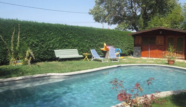 Gite du Midi, Cooconing, Clim Réversible, au Calme, rez de Jardin