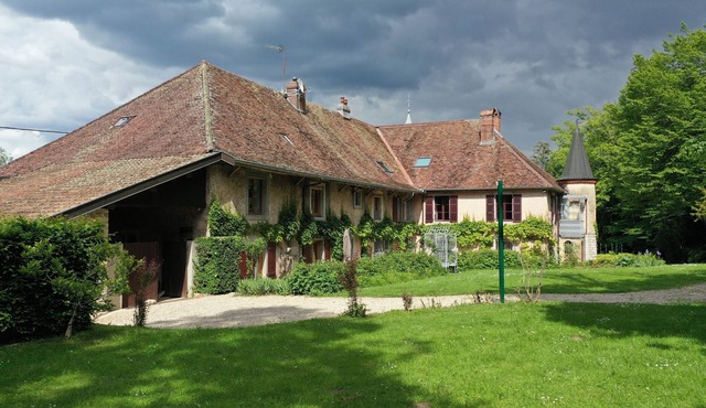 Gite du Mont Begon - Piscine partagée