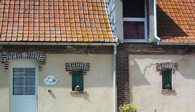 Gîte du Moulin: on a farm on the opal coast