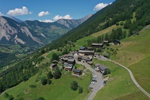 Gite du pèlerin-Chalet de montagne jusqu'à 20 personnes