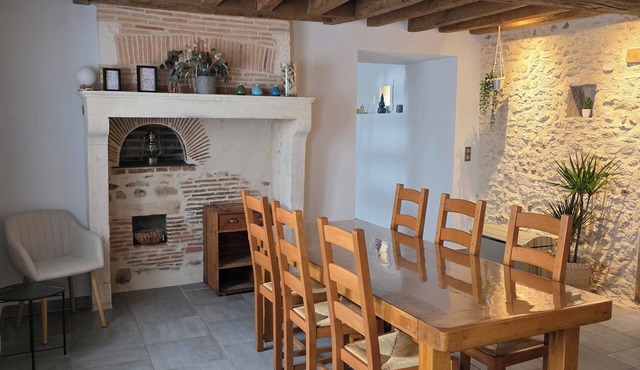Gite du Riou Wine-growing stay in cosy house