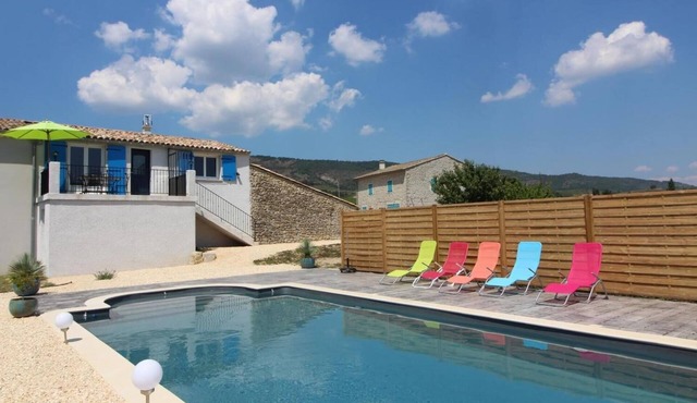 GITE DU SOULIER* 6p, 3ch, swimming pool