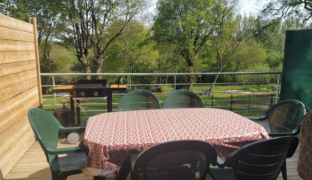 Gite du Temple Entièrement Rénové, à Proximité Chemin de Randonnée et VTT