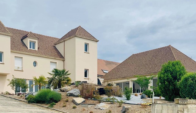 Gîte du vignoble, in the heart of the Marne Valley vineyards!