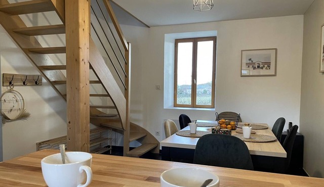 Gite Durdat-Larequille, 2 bedrooms, 4 persons