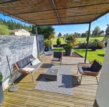 GITE EN CAMPAGNE 15 min de Rennes