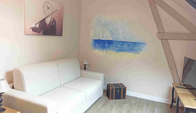 Gite Etretat : Arsène Lupin