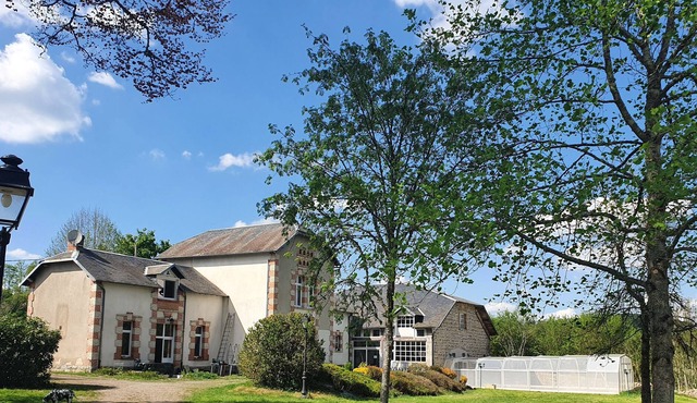 Gîte-Exclusive-Ensuite with Bath-Countryside view