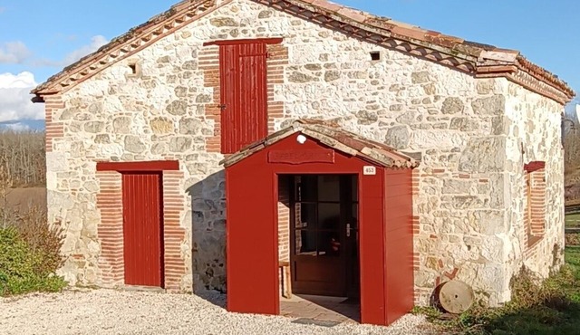 Gîte FABEL HAUT 300 metres from the GR65