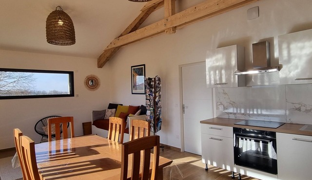 Gite facing the Vercors