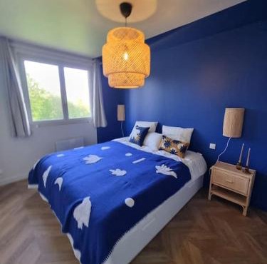 Gite Familial 6 personnes au coeur de la nature - Lit KING SIZE - Vue sur étang à 10mn du TOUQUET