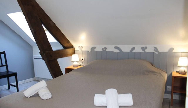 Gîte Famille Confort 3* 5 min from the beach and 10 min from Pointe du Hoc