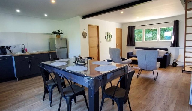 Gite Fécamp with billiard table, parking - jacuzzi from June to September included