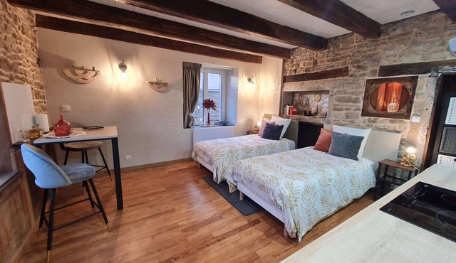 Gite Flin, studio flat, 2 persons