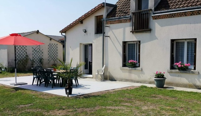 Gite Fontaines-en-Sologne, 3 bedrooms, 6 persons