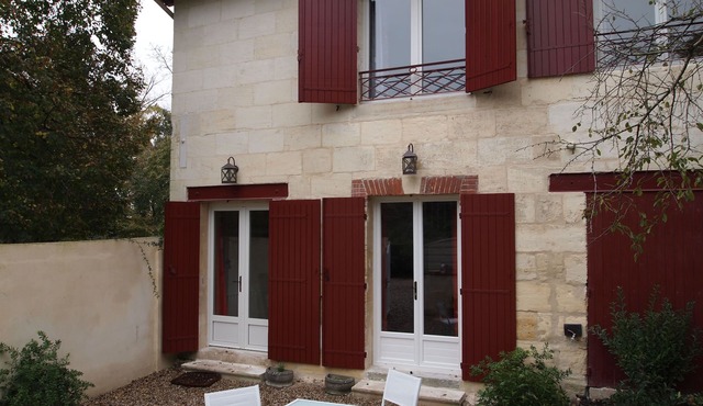 Gite Fonteneau. Parc de la Burthe nearby, 80 hectares of woods and meadows.