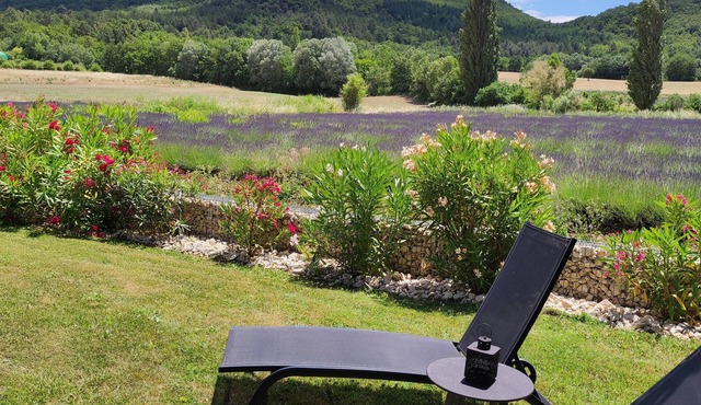 Gite for 2 people in Drome Provencale