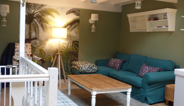 Gîte for 2 people in the heart of Saillans - Charms & glass roof