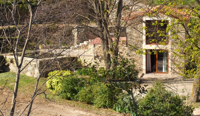 Gite for 2 persons Mandagout Cevennes.