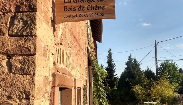 Gîte for 2 to 6 people: relaxation and easy living