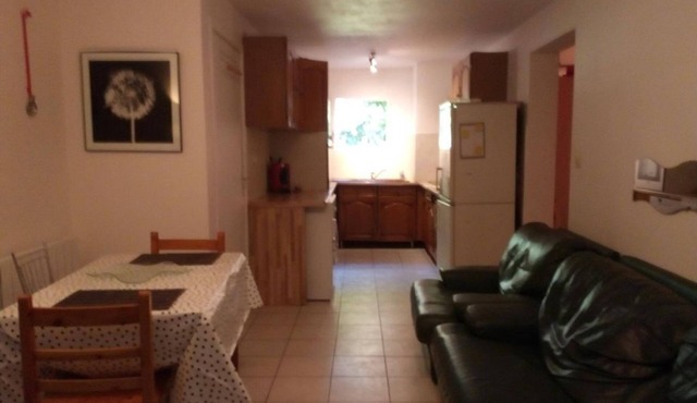 Gite for 4 people in Languedoc with shady garden and swimming pool