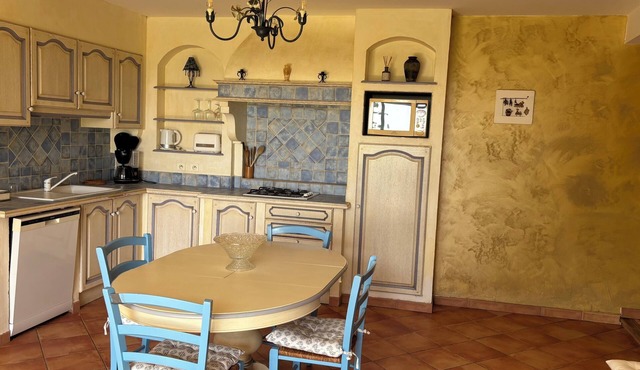 Gite for 4 people in the countryside each room has its own bathroom and private wc
