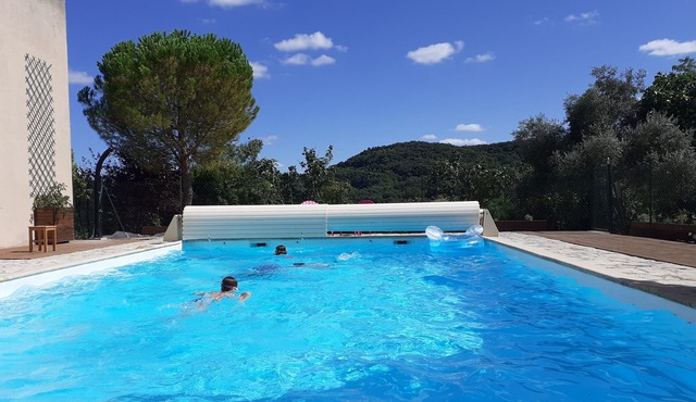 Gîte for 5 people, 2 bedrooms, swimming pool, nature and tranquillity guaranteed