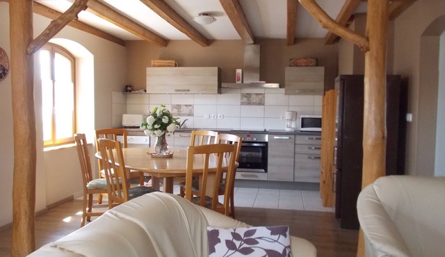 Gite for 5 people in Alsace