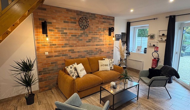 Gîte for 5 pers and 2 h private relaxation area included