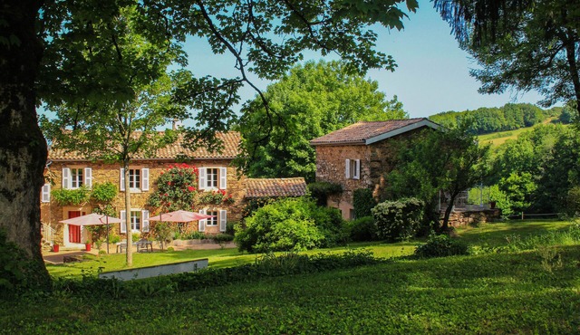 Gîte for nature lovers with spa and hammam