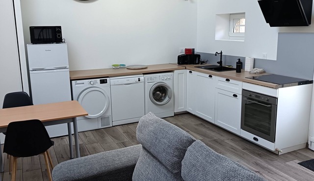 Gite for two people in the countryside.