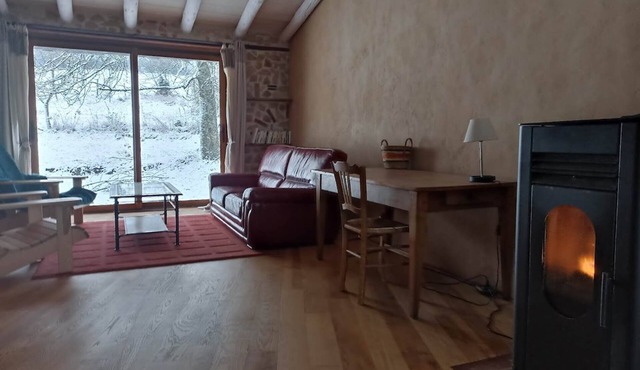 Gite for two people Le frêne