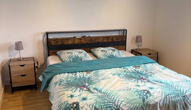 Gîte for up to 12 people with spa