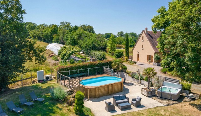 Gite Fougerolles, 2 bedrooms, 6 persons