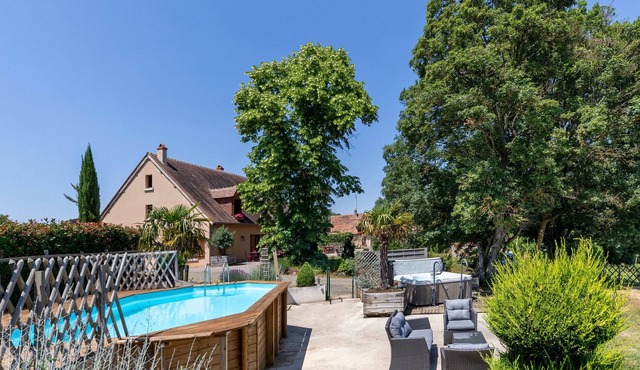 Gite Fougerolles, 3 bedrooms, 10 persons